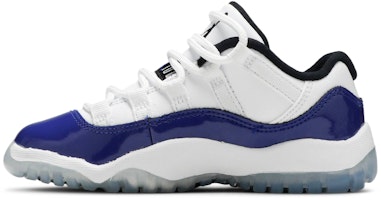(Sekolah Dasar) Air Jordan 11 Retro Low GG 'Concord Sketch' 580522-100 Lookbook (Sekolah Dasar) Air Jordan 11 Retro Low GG 'Concord Sketch' 580522-100