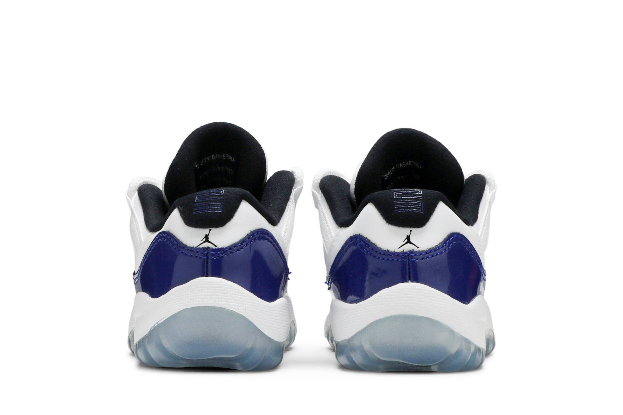 Details for (大童款) Air Jordan 11 复刻低帮 GG 'Concord Sketch' 青柚配色 580522-100