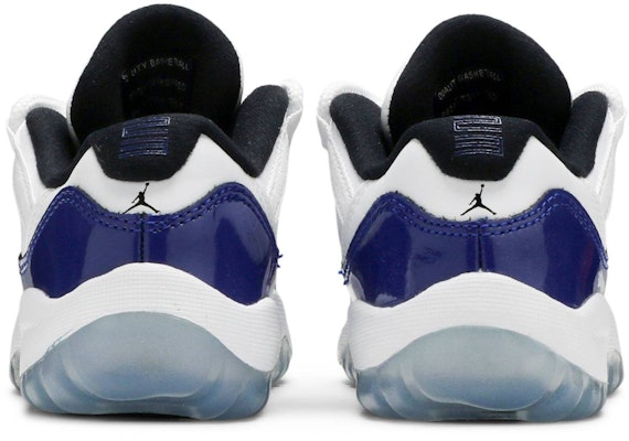 (GS) 에어 조던 11 레트로 로우 '콩코드 스케치' 580522-100 Details for (GS) 에어 조던 11 레트로 로우 '콩코드 스케치' 580522-100