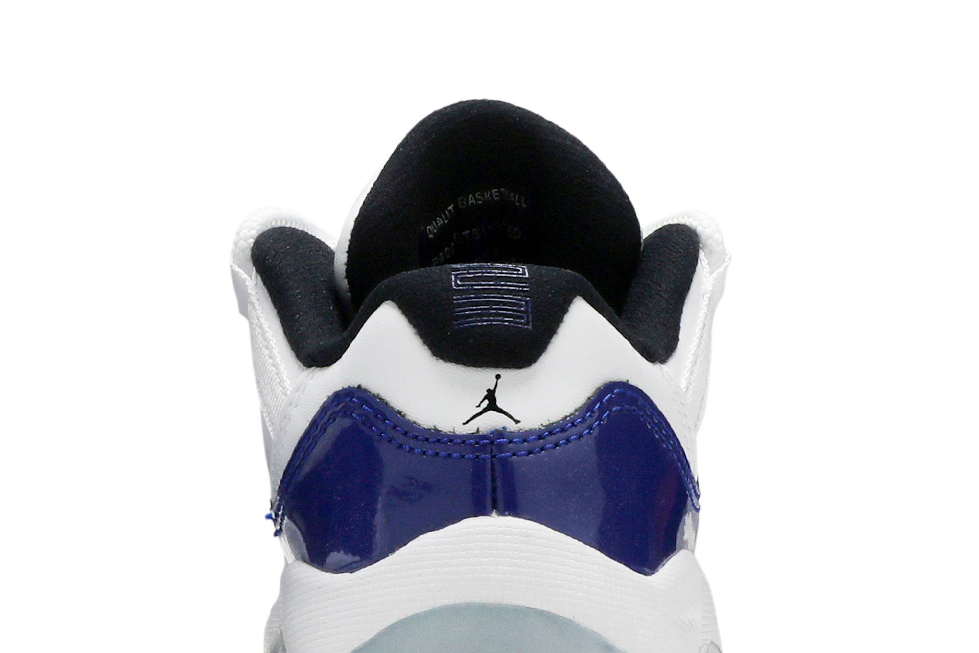 Sizing (大童款) Air Jordan 11 复刻低帮 GG 'Concord Sketch' 青柚配色 580522-100