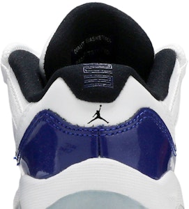(Sekolah Rendah) Air Jordan 11 Retro Low GG 'Concord Sketch' 580522-100 Sizing (Sekolah Rendah) Air Jordan 11 Retro Low GG 'Concord Sketch' 580522-100