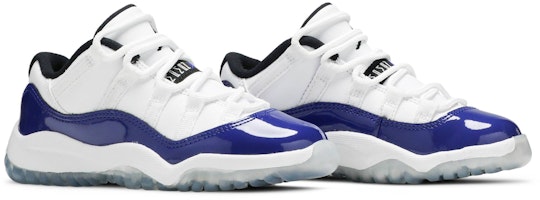 (Sekolah Dasar) Air Jordan 11 Retro Low GG 'Concord Sketch' 580522-100 Cheap (Sekolah Dasar) Air Jordan 11 Retro Low GG 'Concord Sketch' 580522-100