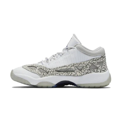 (GS) Jordan 11 Retro Low IE 'Cobalt' 2015