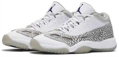 (小童款) 乔丹 Air Jordan 11 低帮复刻版 IE 'Cobalt' 2015 768873-102 Lookbook (小童款) 乔丹 Air Jordan 11 低帮复刻版 IE 'Cobalt' 2015 768873-102