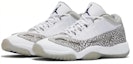 Lookbook (Kanak-Kanak) Air Jordan 11 Retro Low IE 'Cobalt' 2015 768873-102