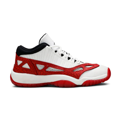 (GS) Jordan 11 Retro Low IE 'Gym Red'