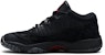 (Akas Permulaan) Air Jordan 11 Retro Low IE 'Referee' 768873-003