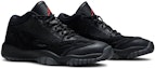 Cheap (Akas Permulaan) Air Jordan 11 Retro Low IE 'Referee' 768873-003