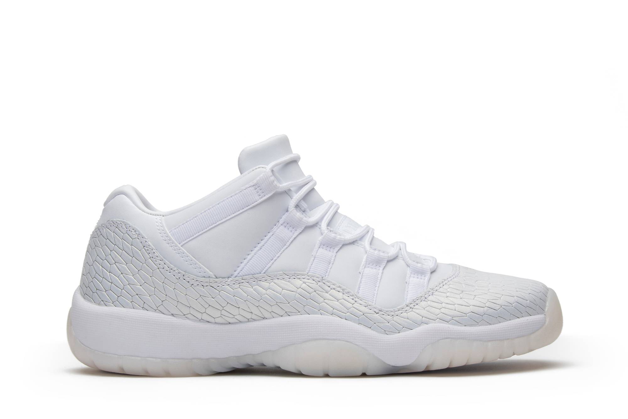 (GS) Jordan 11 Retro Low PRM 'Frost White'