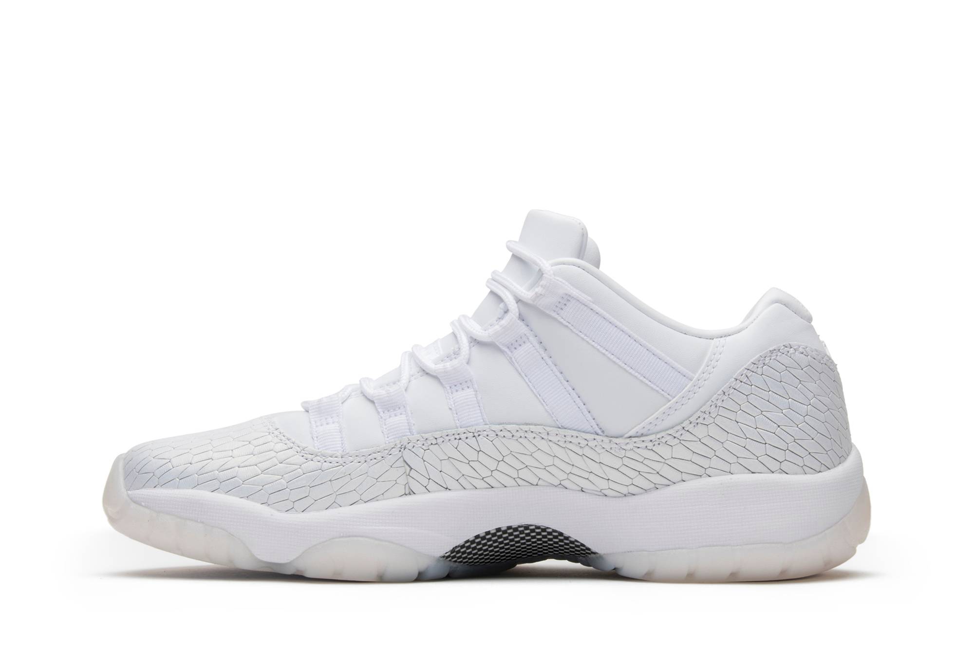 (GS) Jordan 11 Retro Low PRM 'Frost White' 圖 3