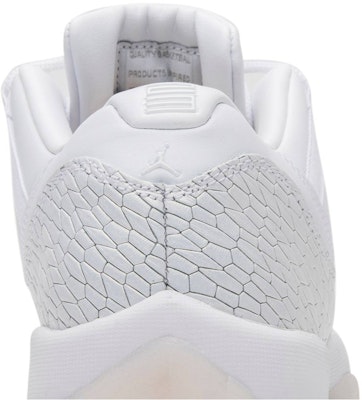 (GS) 에어 조던 11 레트로 로우 프리미엄 "프로스트 화이트" 897331-100 Sizing (GS) 에어 조던 11 레트로 로우 프리미엄 "프로스트 화이트" 897331-100