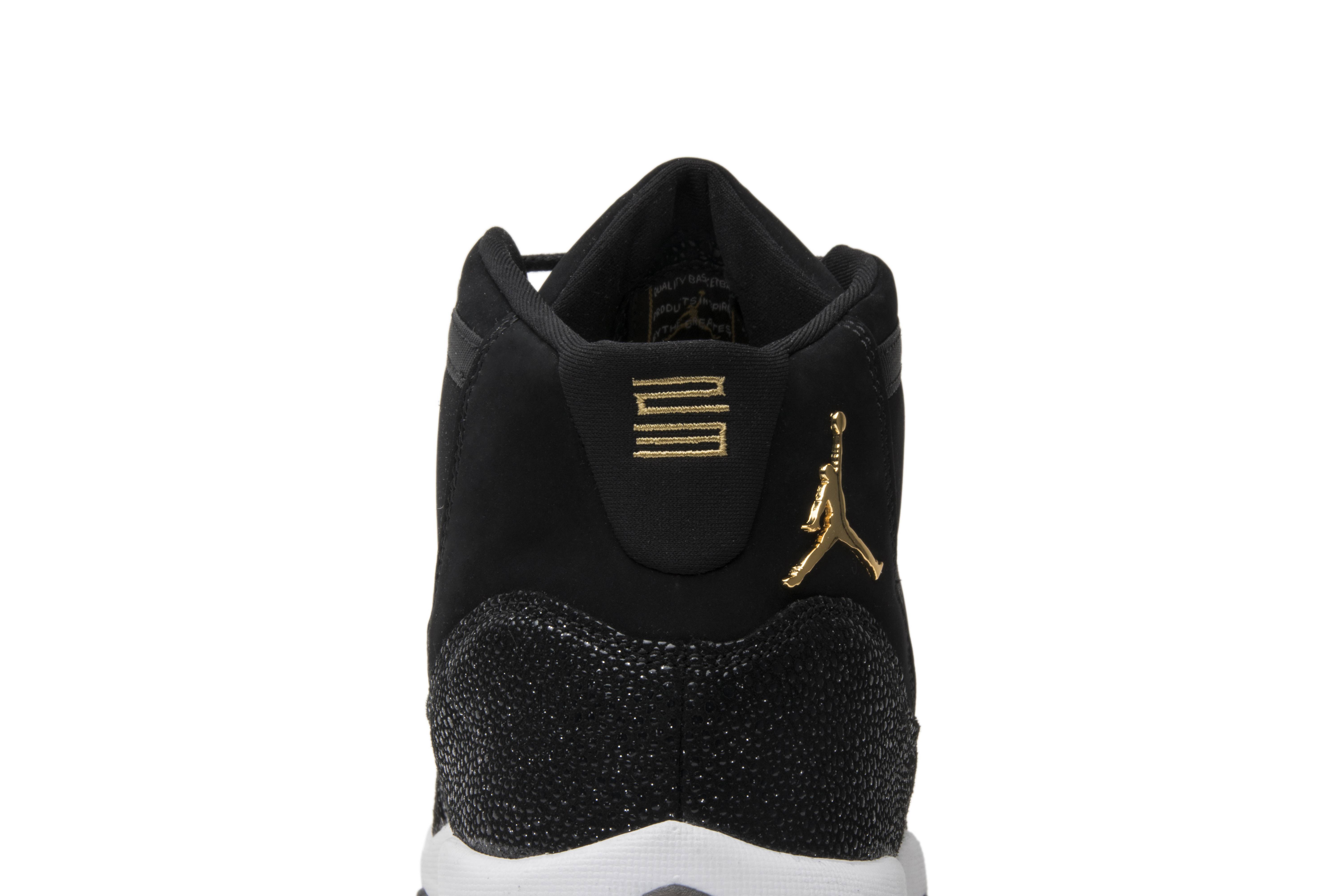 Sizing (Kanak-Kanak) Air Jordan 11 Retro Premium 'Heiress' 852625-030