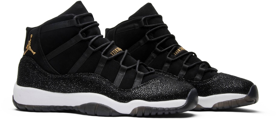 Retro 11 black glitter hotsell