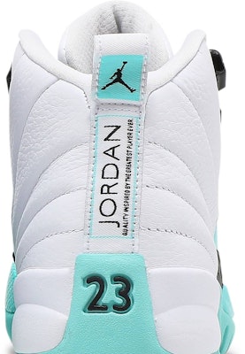 GS エアジョーダン12 "ライトアクア" 510815-100 Sizing GS エアジョーダン12 "ライトアクア" 510815-100