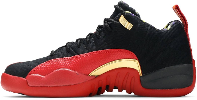 (Grade School) Air Jordan 12 Low SE 'Super Bowl' DH9695-001 Lookbook (Grade School) Air Jordan 12 Low SE 'Super Bowl' DH9695-001