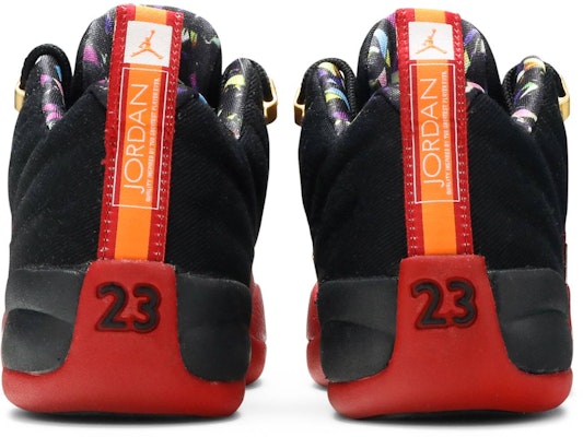 (Grade School) Air Jordan 12 Low SE 'Super Bowl' DH9695-001 Details for (Grade School) Air Jordan 12 Low SE 'Super Bowl' DH9695-001