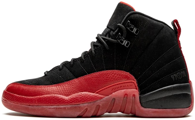 (Anak-Anak) Air Jordan 12 Retro 2009 'Flu Game' 153265-065 Buy (Anak-Anak) Air Jordan 12 Retro 2009 'Flu Game' 153265-065