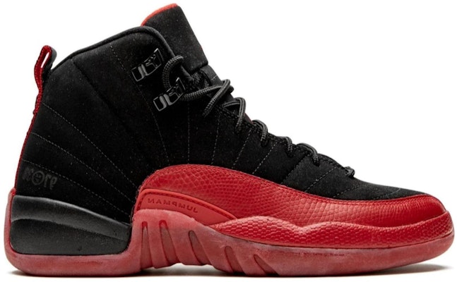 (Anak-Anak) Air Jordan 12 Retro 2009 'Flu Game' 153265-065 Order (Anak-Anak) Air Jordan 12 Retro 2009 'Flu Game' 153265-065