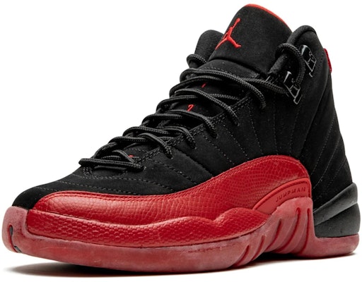 (Anak-Anak) Air Jordan 12 Retro 2009 'Flu Game' 153265-065 Lookbook (Anak-Anak) Air Jordan 12 Retro 2009 'Flu Game' 153265-065