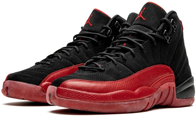 (Anak-Anak) Air Jordan 12 Retro 2009 'Flu Game' 153265-065 Shop (Anak-Anak) Air Jordan 12 Retro 2009 'Flu Game' 153265-065