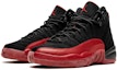 Shop (Kanak-Kanak) Air Jordan 12 Retro 2009 'Flu Game' 153265-065