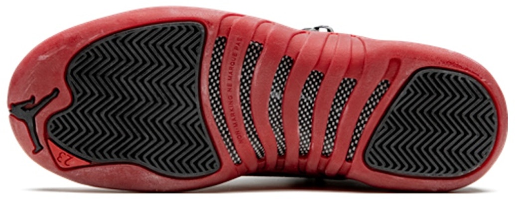 (Anak-Anak) Air Jordan 12 Retro 2009 'Flu Game' 153265-065 Details for (Anak-Anak) Air Jordan 12 Retro 2009 'Flu Game' 153265-065
