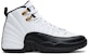 (Kanak-Kanak) Air Jordan 12 Retro 2013 'Taxi' 153265-125