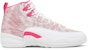 (Kanak-Kanak) Air Jordan 12 Retro 'Arctic Pink' 510815-101