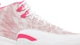(Kanak-Kanak) Air Jordan 12 Retro 'Arctic Pink' 510815-101