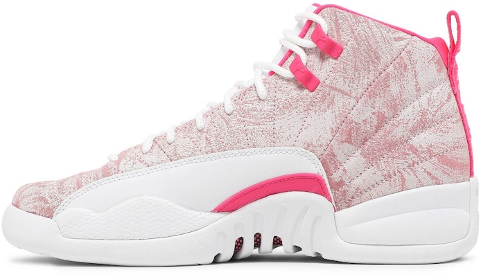 (Kanak-Kanak) Air Jordan 12 Retro 'Arctic Pink' 510815-101 Lookbook (Kanak-Kanak) Air Jordan 12 Retro 'Arctic Pink' 510815-101