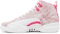 (Kanak-Kanak) Air Jordan 12 Retro 'Arctic Pink' 510815-101