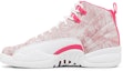 Lookbook (Kanak-Kanak) Air Jordan 12 Retro 'Arctic Pink' 510815-101