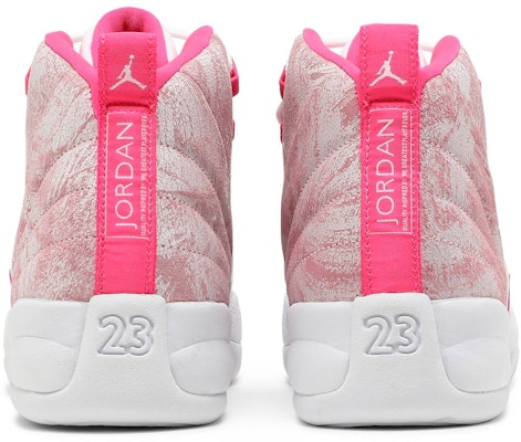 (Kanak-Kanak) Air Jordan 12 Retro 'Arctic Pink' 510815-101 Details for (Kanak-Kanak) Air Jordan 12 Retro 'Arctic Pink' 510815-101