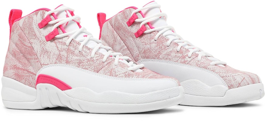 (Kanak-Kanak) Air Jordan 12 Retro 'Arctic Pink' 510815-101 Cheap (Kanak-Kanak) Air Jordan 12 Retro 'Arctic Pink' 510815-101