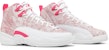 (Kanak-Kanak) Air Jordan 12 Retro 'Arctic Pink' 510815-101