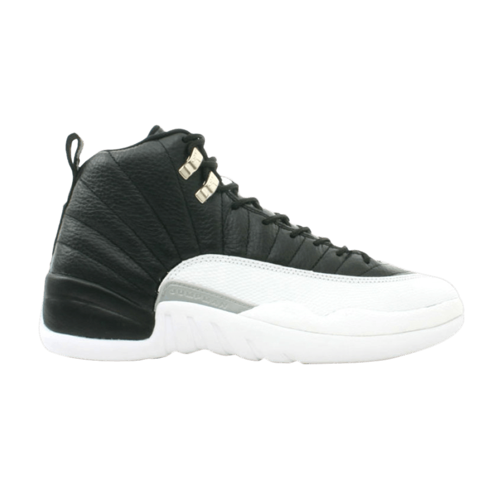 (Grade School) Air Jordan 12 Retro 'Black' 153265-016