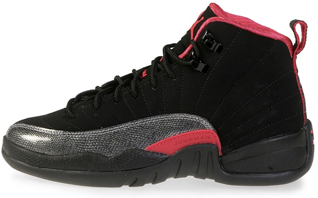 (Kanak-Kanak) Air Jordan 12 Retro 'Hitam Siren Merah' 510815-008 Buy (Kanak-Kanak) Air Jordan 12 Retro 'Hitam Siren Merah' 510815-008