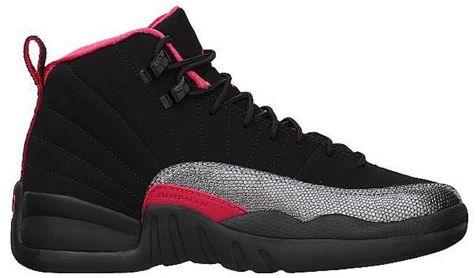(Kanak-Kanak) Air Jordan 12 Retro 'Hitam Siren Merah' 510815-008 Order (Kanak-Kanak) Air Jordan 12 Retro 'Hitam Siren Merah' 510815-008