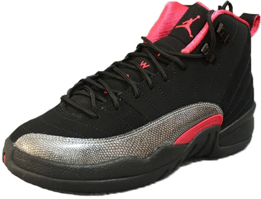 (Kanak-Kanak) Air Jordan 12 Retro 'Hitam Siren Merah' 510815-008 Lookbook (Kanak-Kanak) Air Jordan 12 Retro 'Hitam Siren Merah' 510815-008