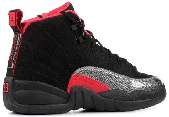 (Kanak-Kanak) Air Jordan 12 Retro 'Hitam Siren Merah' 510815-008 Shop (Kanak-Kanak) Air Jordan 12 Retro 'Hitam Siren Merah' 510815-008