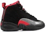 Shop (GS) 에어 조던 12 레트로 '블랙 시렌 레드' 510815-008