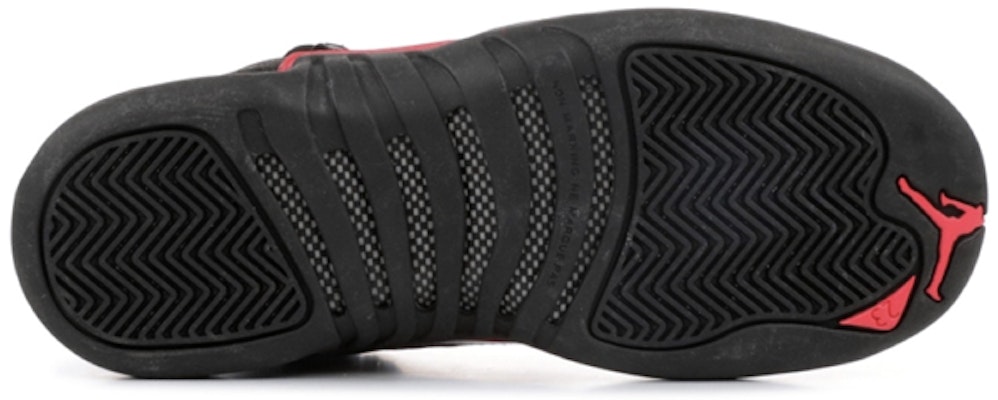 (Kanak-Kanak) Air Jordan 12 Retro 'Hitam Siren Merah' 510815-008 Purchase (Kanak-Kanak) Air Jordan 12 Retro 'Hitam Siren Merah' 510815-008
