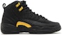 (Kanak-Kanak) Air Jordan 12 Retro 'Black Taxi' 153265-071