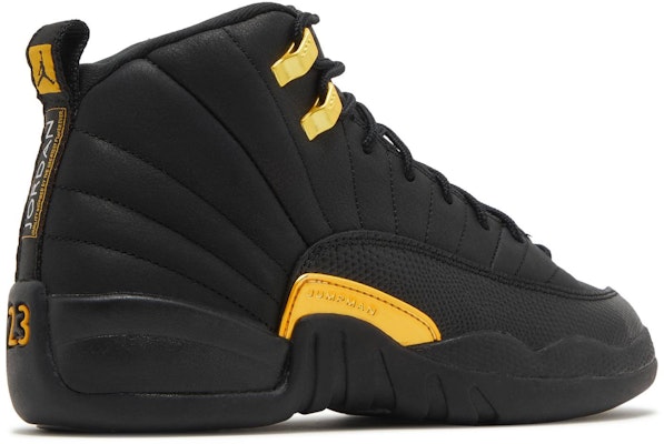 (Kanak-Kanak) Air Jordan 12 Retro 'Black Taxi' 153265-071 Lookbook (Kanak-Kanak) Air Jordan 12 Retro 'Black Taxi' 153265-071