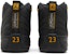 (Kanak-Kanak) Air Jordan 12 Retro 'Black Taxi' 153265-071