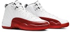 Cheap (Akanak) Air Jordan 12 Retro 'Cherry' 2009 153265-110