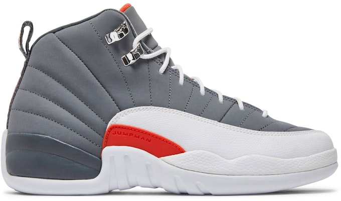 (Grade School) Air Jordan 12 Retro 'Cool Grey' 153265-012 Buy (Grade School) Air Jordan 12 Retro 'Cool Grey' 153265-012