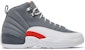 (Kanak-Kanak) Air Jordan 12 Retro 'Cool Grey' 153265-012