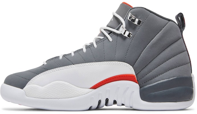 (Grade School) Air Jordan 12 Retro 'Cool Grey' 153265-012 Lookbook (Grade School) Air Jordan 12 Retro 'Cool Grey' 153265-012