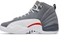 (Kanak-Kanak) Air Jordan 12 Retro 'Cool Grey' 153265-012